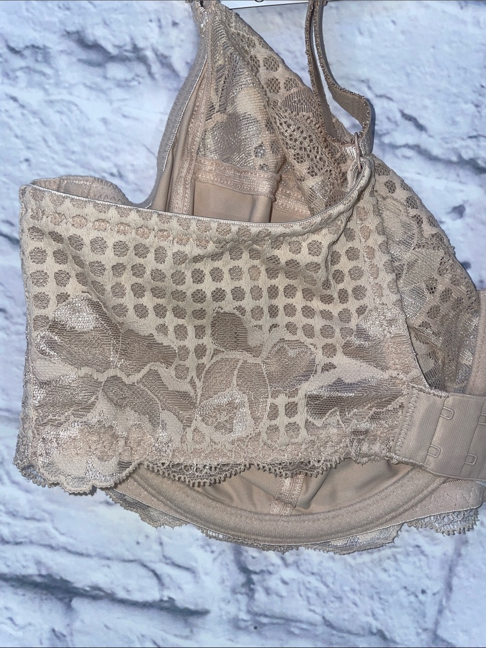 Fantasie Reflect Side Support Bra in Natural Beige Size 38H FL101801NAE (NWT) - Picture 5 of 10